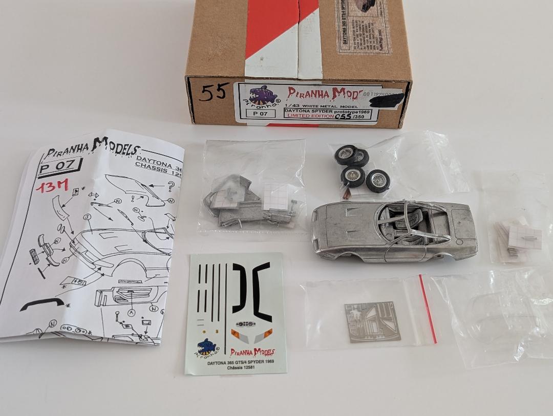 M. Craig : Kit Ferrari daytona spyder prototype #12581